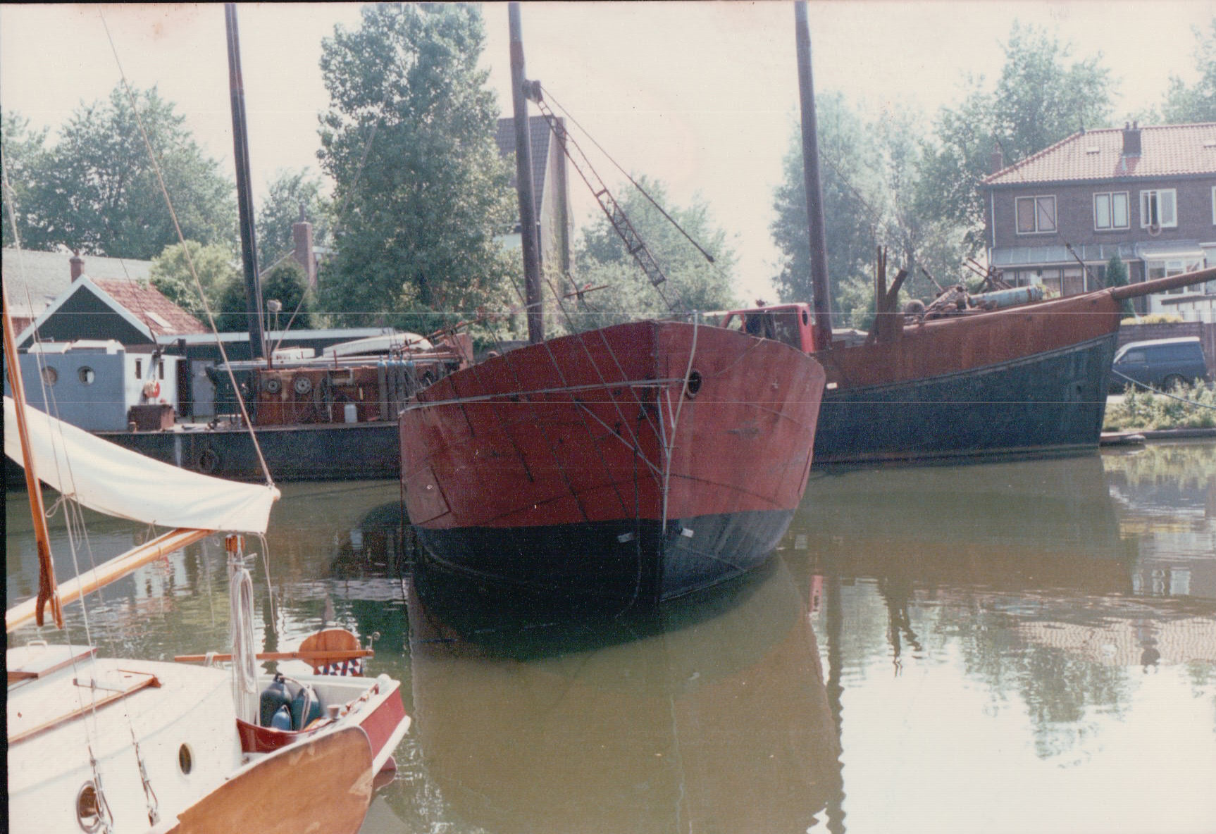 Meer bedrijvigheid in de Oosterhaven (Enkhuizen)