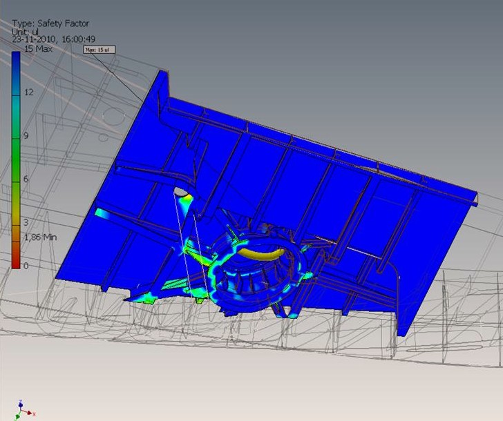 sailing boot transom